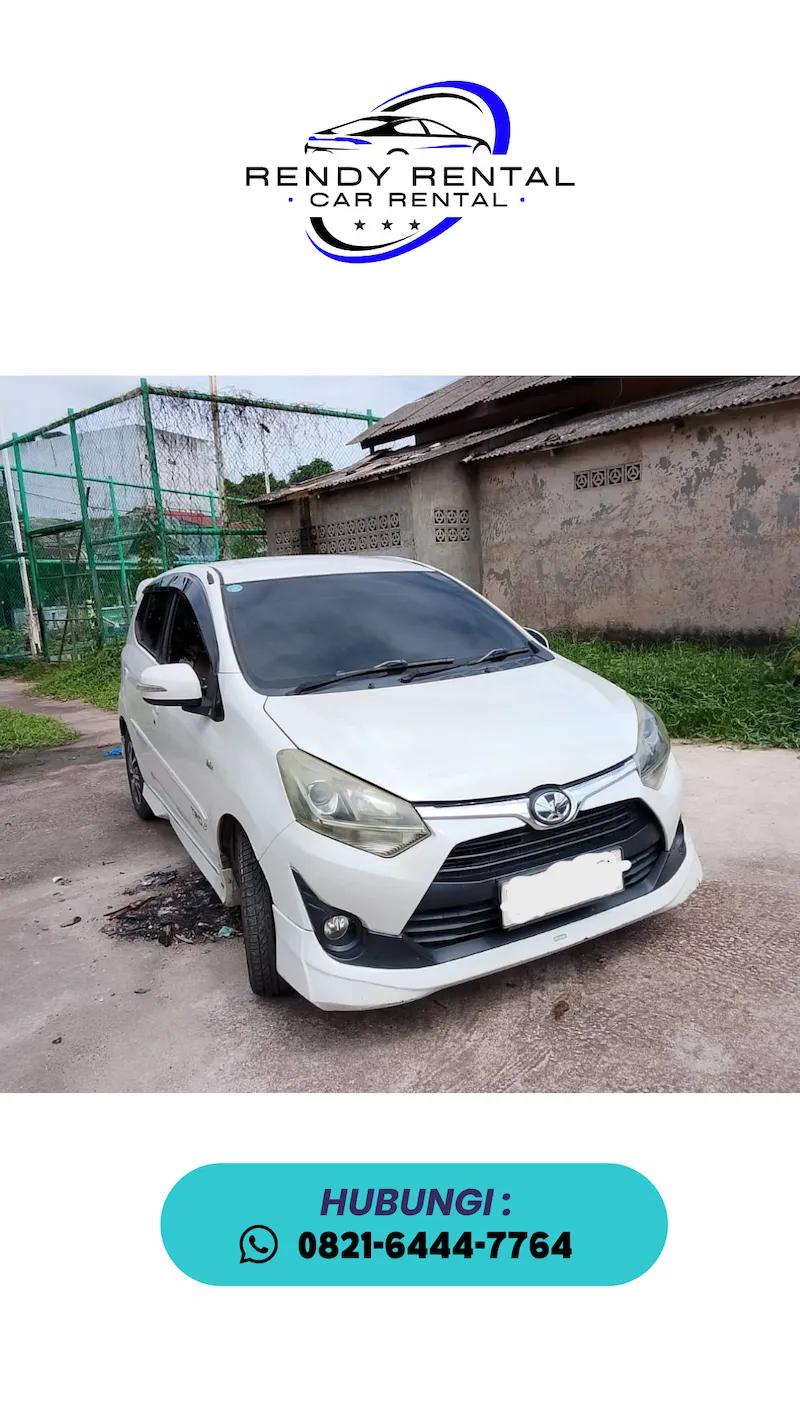 Sewa Toyota Agya Batam