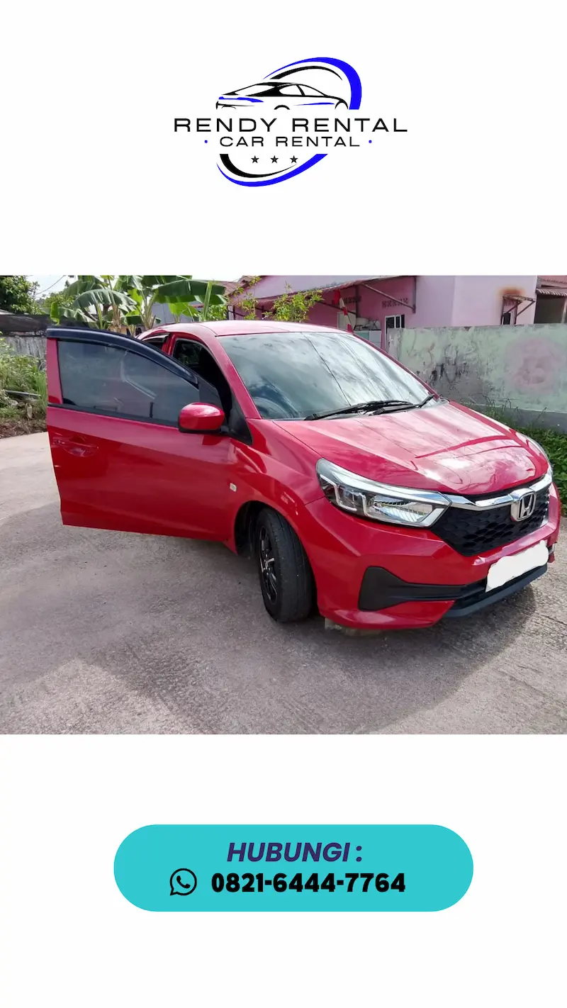 Sewa Honda Brio Batam