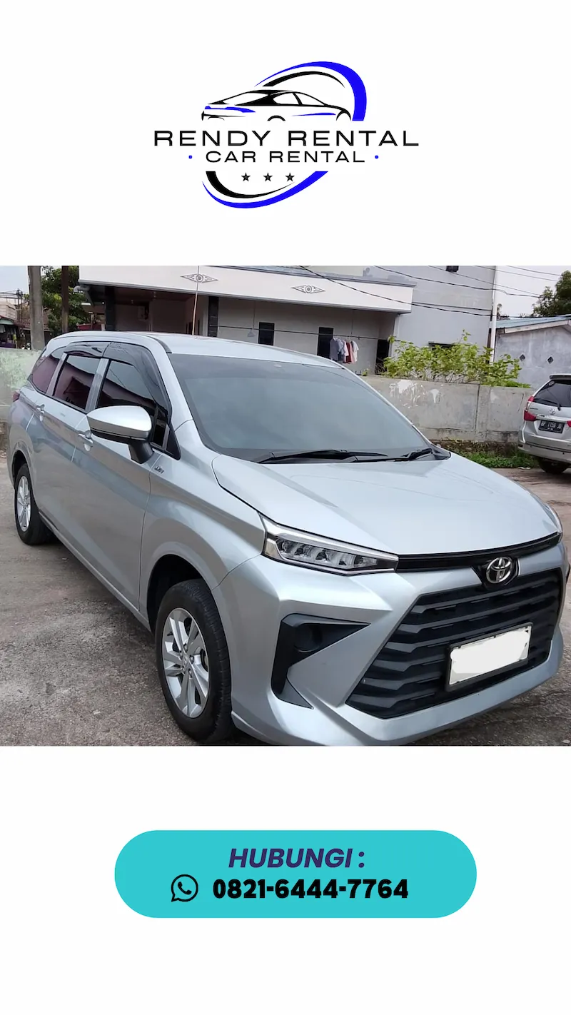 Sewa Toyota New Avanza Batam