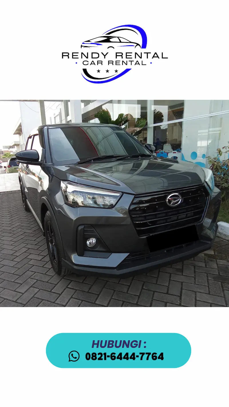 Sewa Daihatsu Rocky Batam