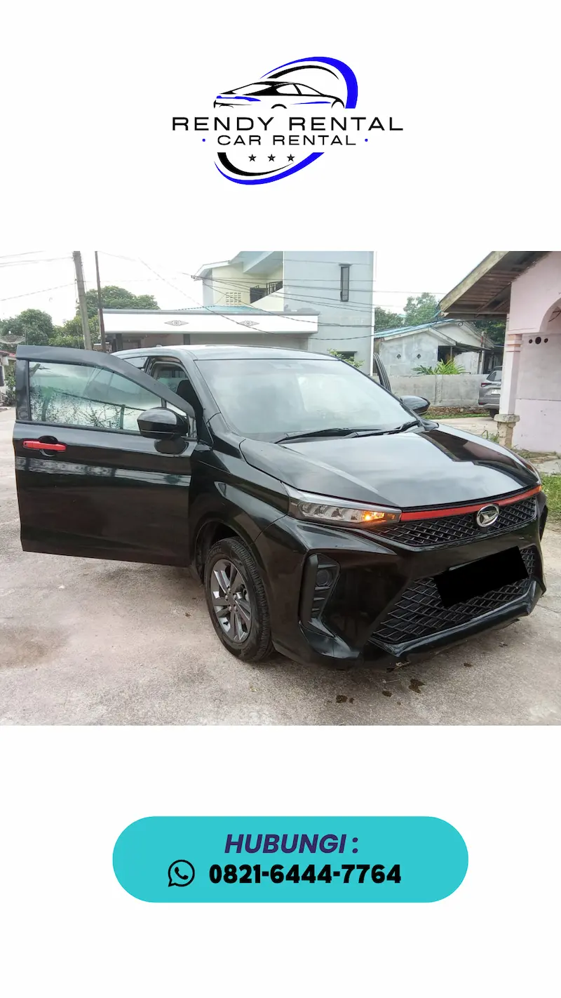 Sewa Daihatsu New Xenia Batam